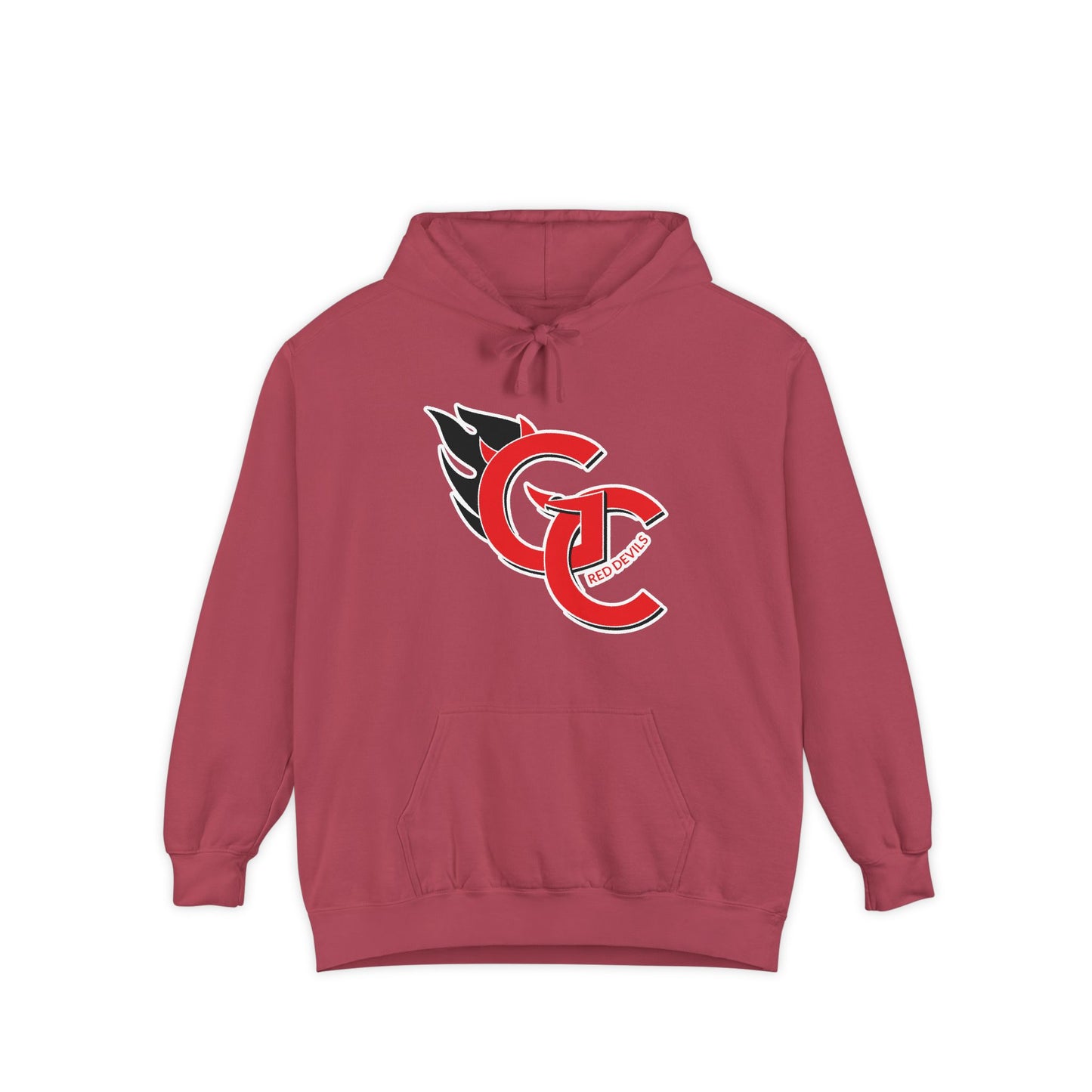 Heavyweight Garment-Dyed Hoodie