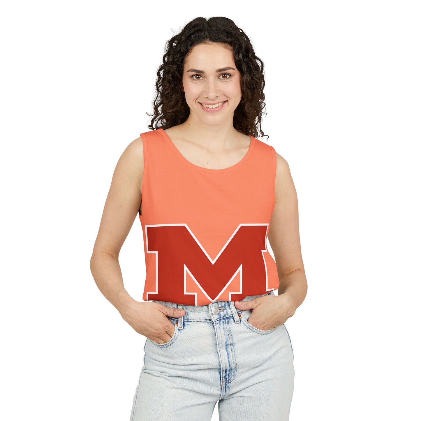 Garment-Dyed Tank