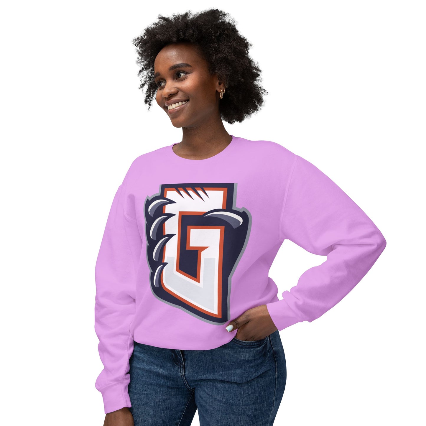Lightweight Crewneck Sweatshirt