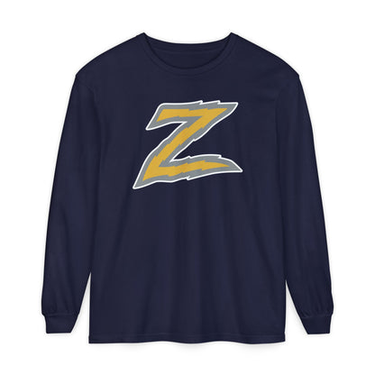 Garment-Dyed Long Sleeve Tee