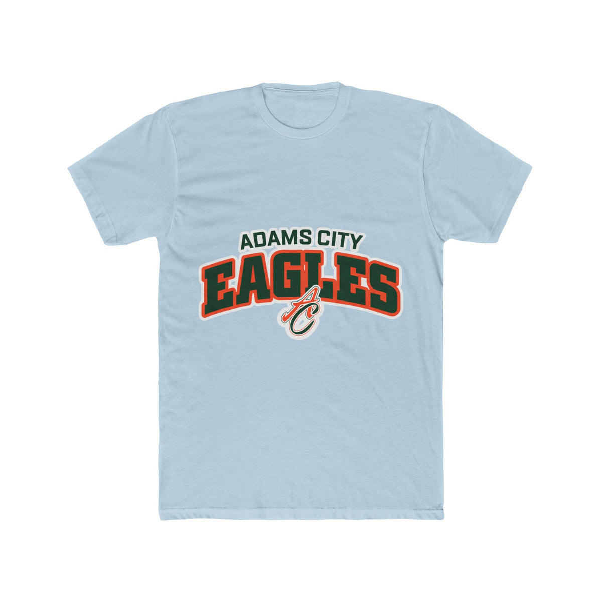 Premium Cotton Crew Tee