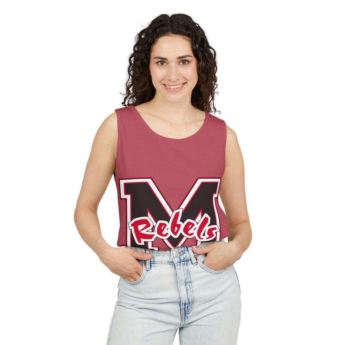 Garment-Dyed Tank