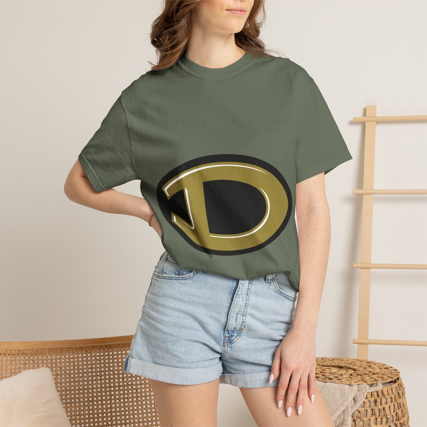 Garment-Dyed T-Shirt