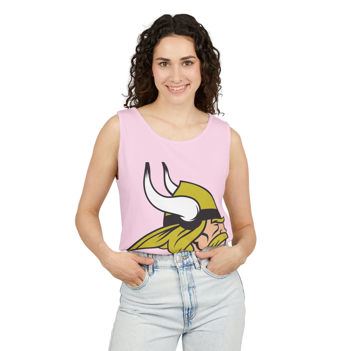 Garment-Dyed Tank