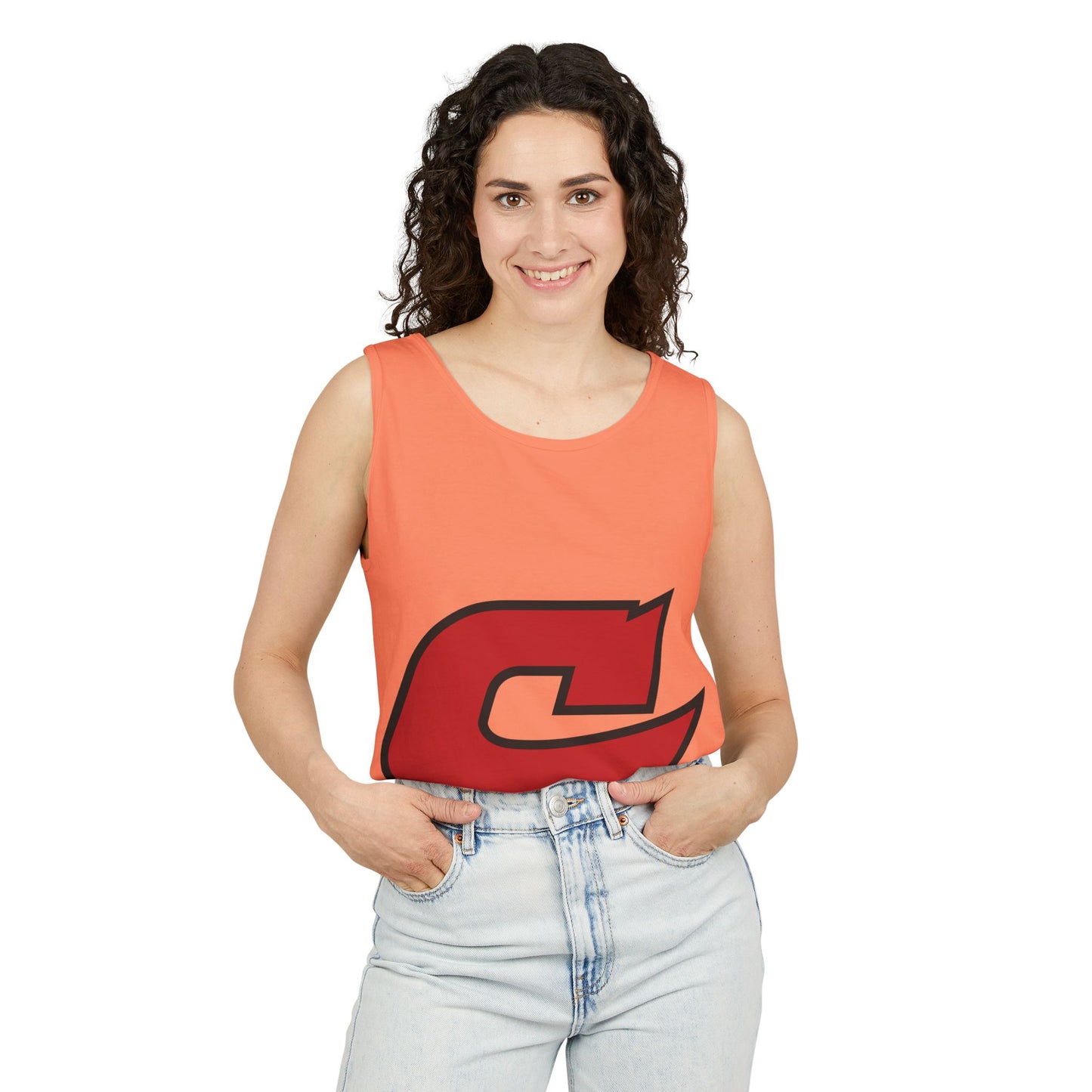 Garment-Dyed Tank