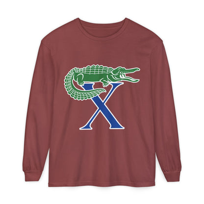 Garment-Dyed Long Sleeve Tee