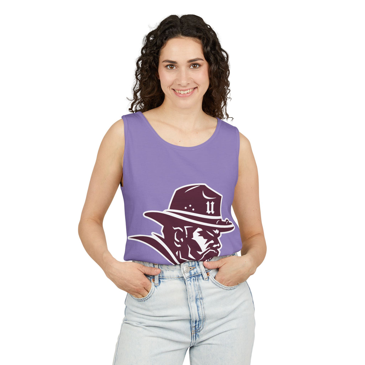 Garment-Dyed Tank