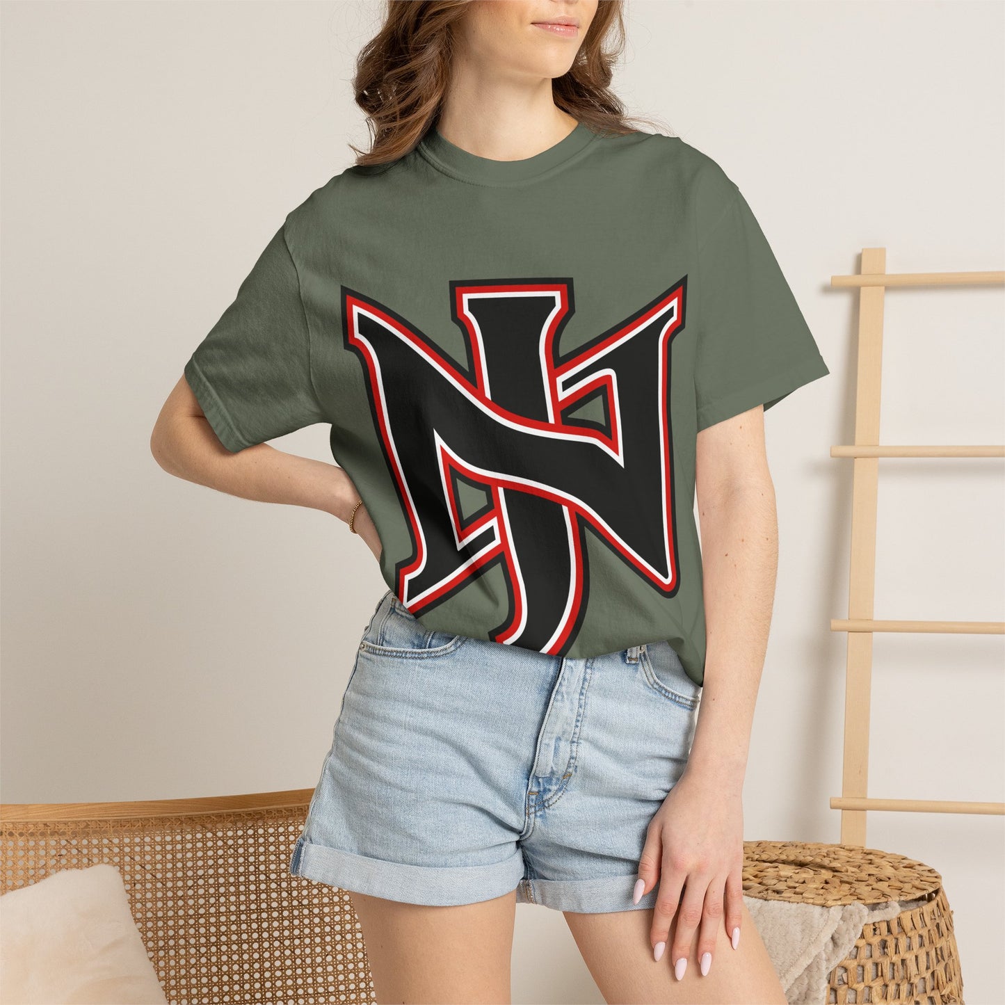 Garment-Dyed T-Shirt