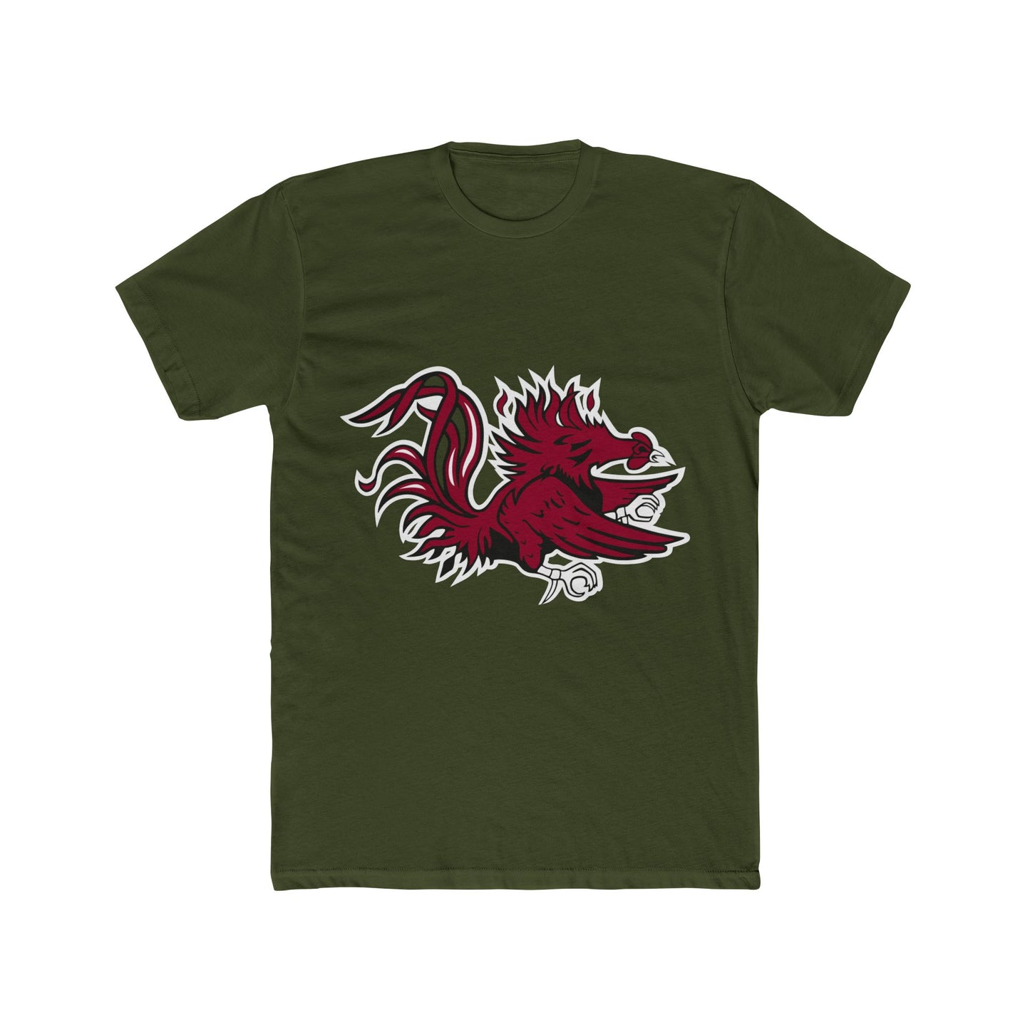Premium Cotton Crew Tee