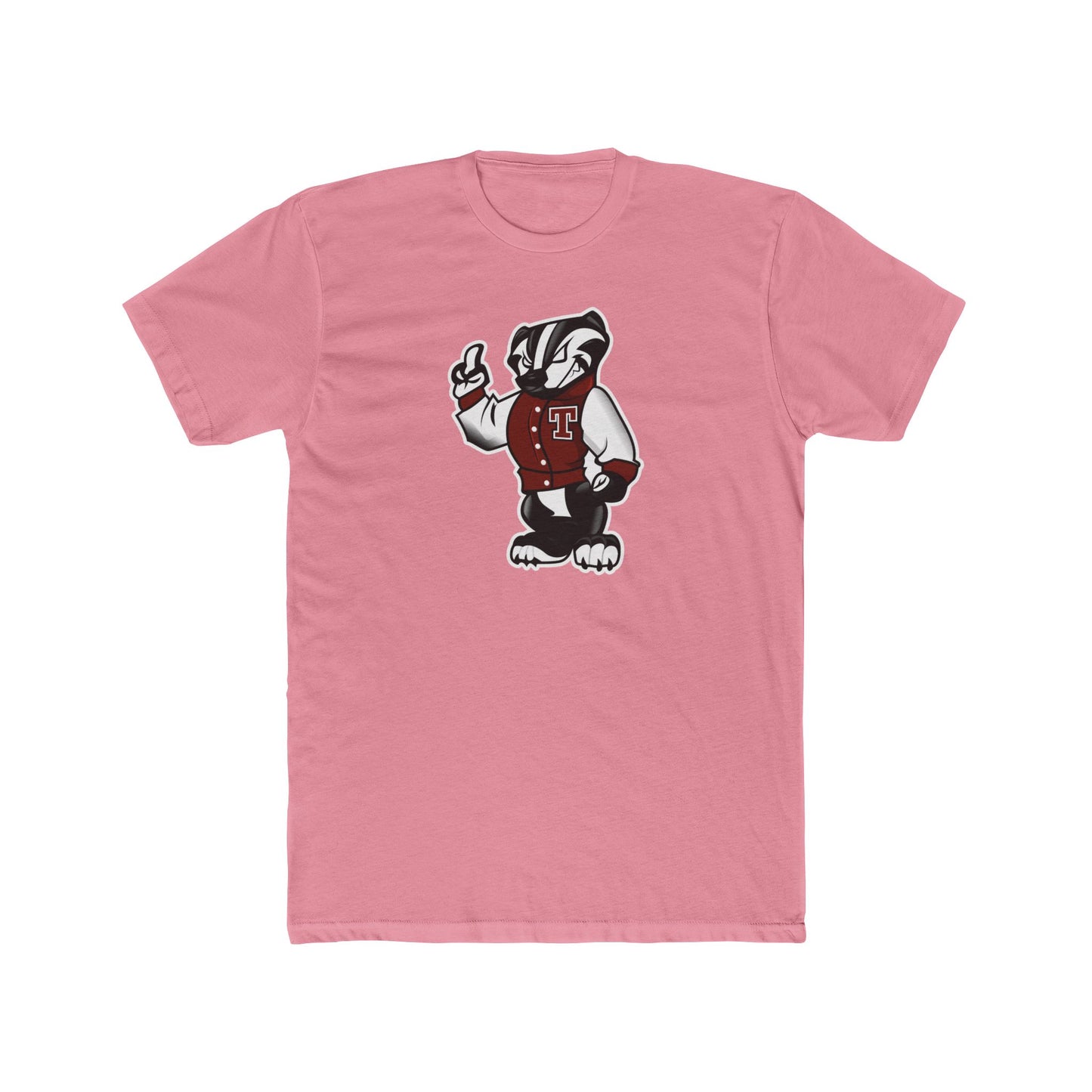 Premium Cotton Crew Tee