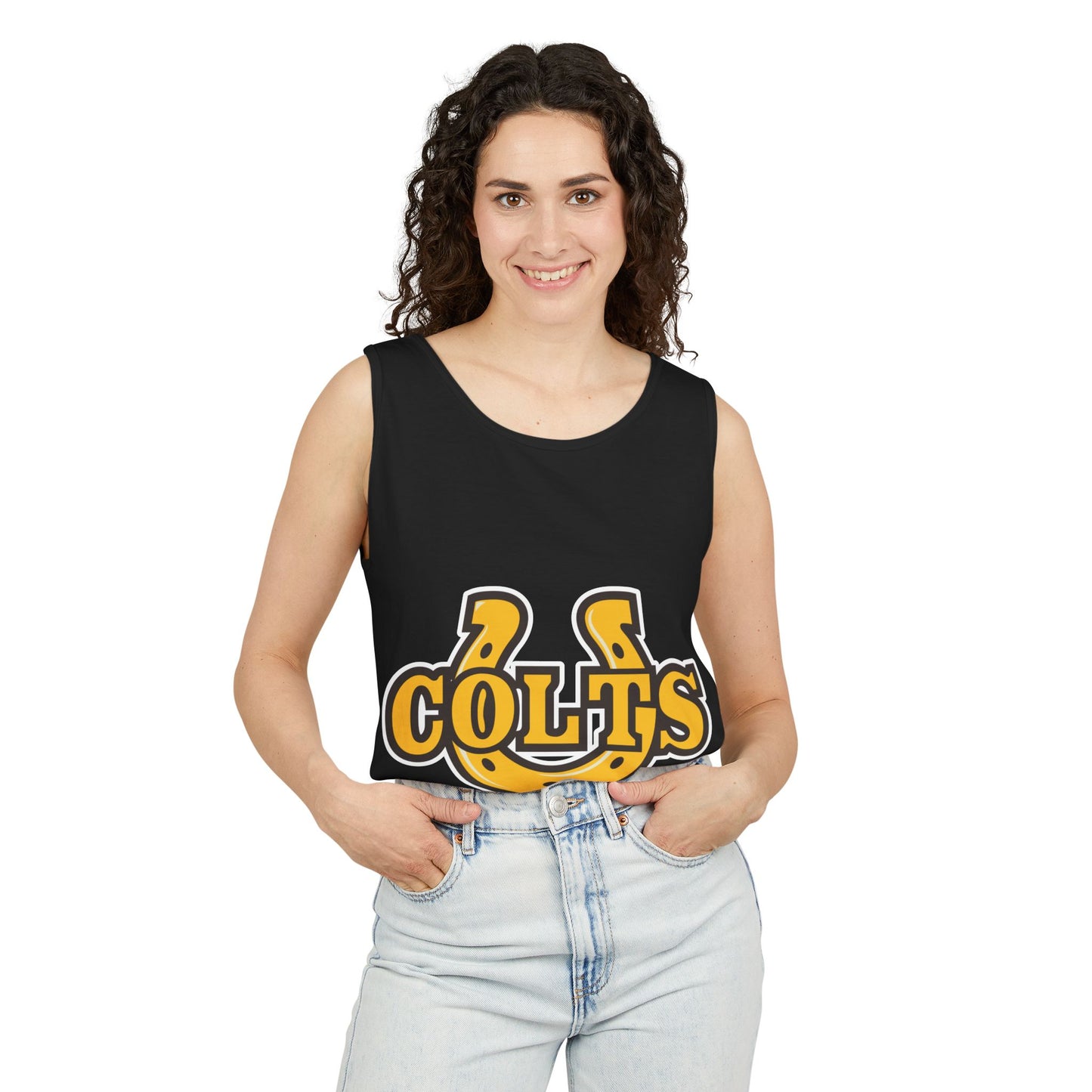 Garment-Dyed Tank