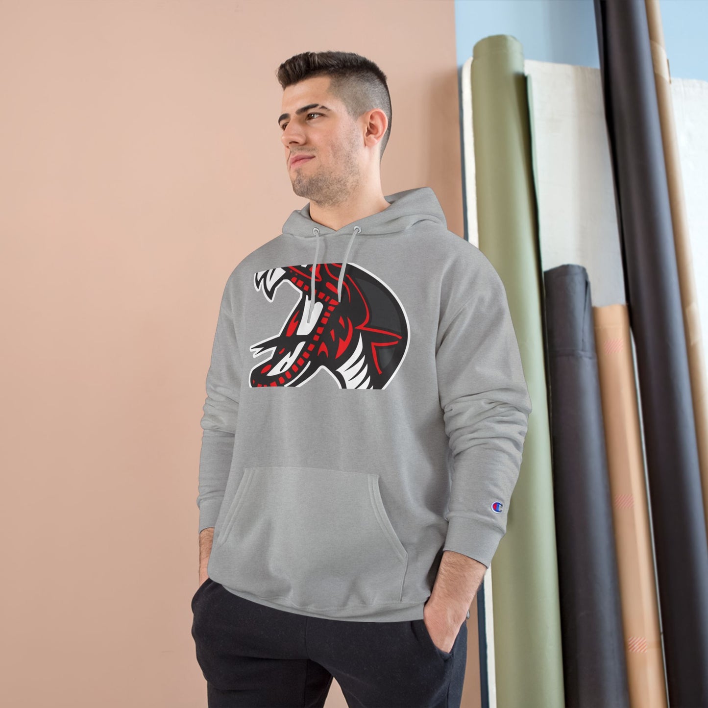 Champion Powerblend Fleece Pullover Hoodie