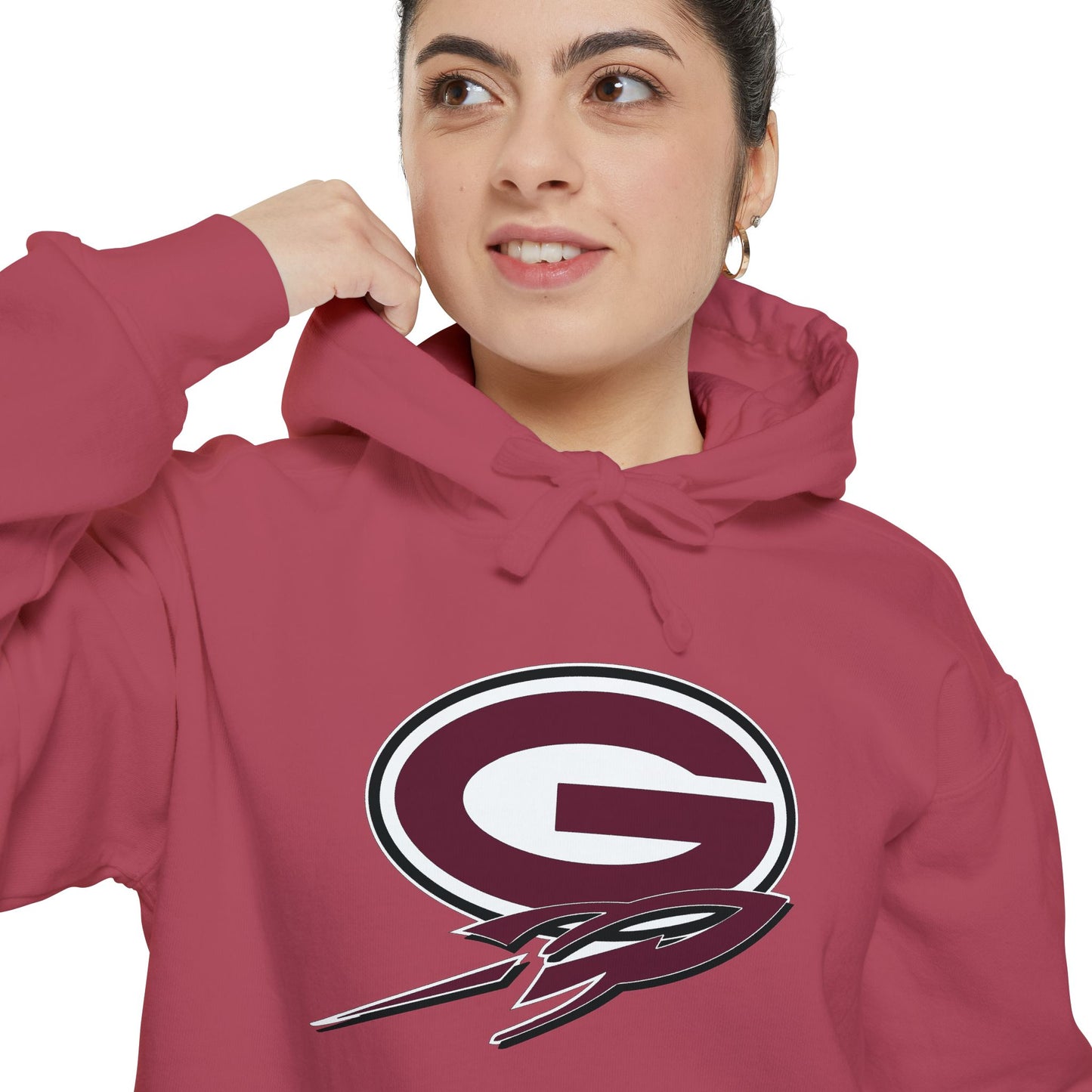 Heavyweight Garment-Dyed Hoodie