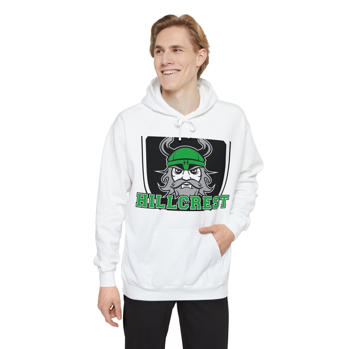 Heavyweight Garment-Dyed Hoodie
