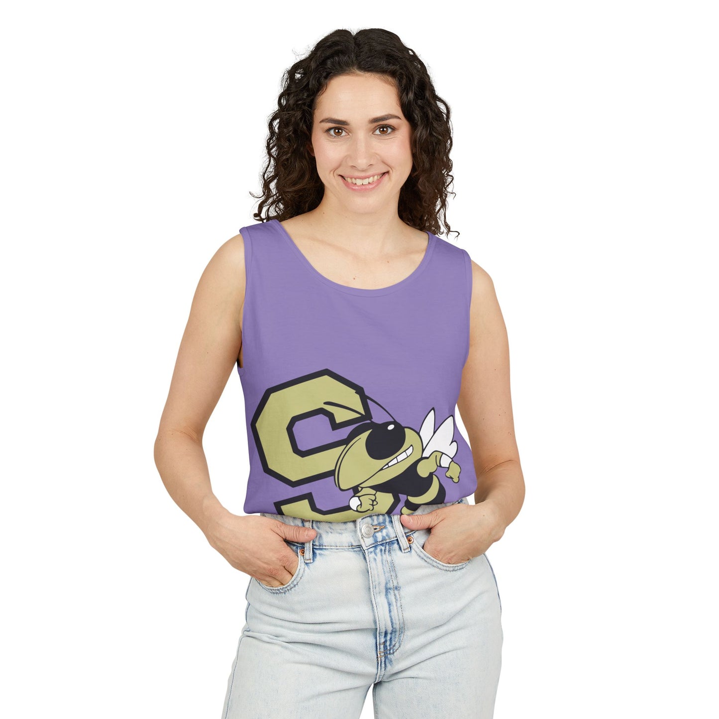 Garment-Dyed Tank
