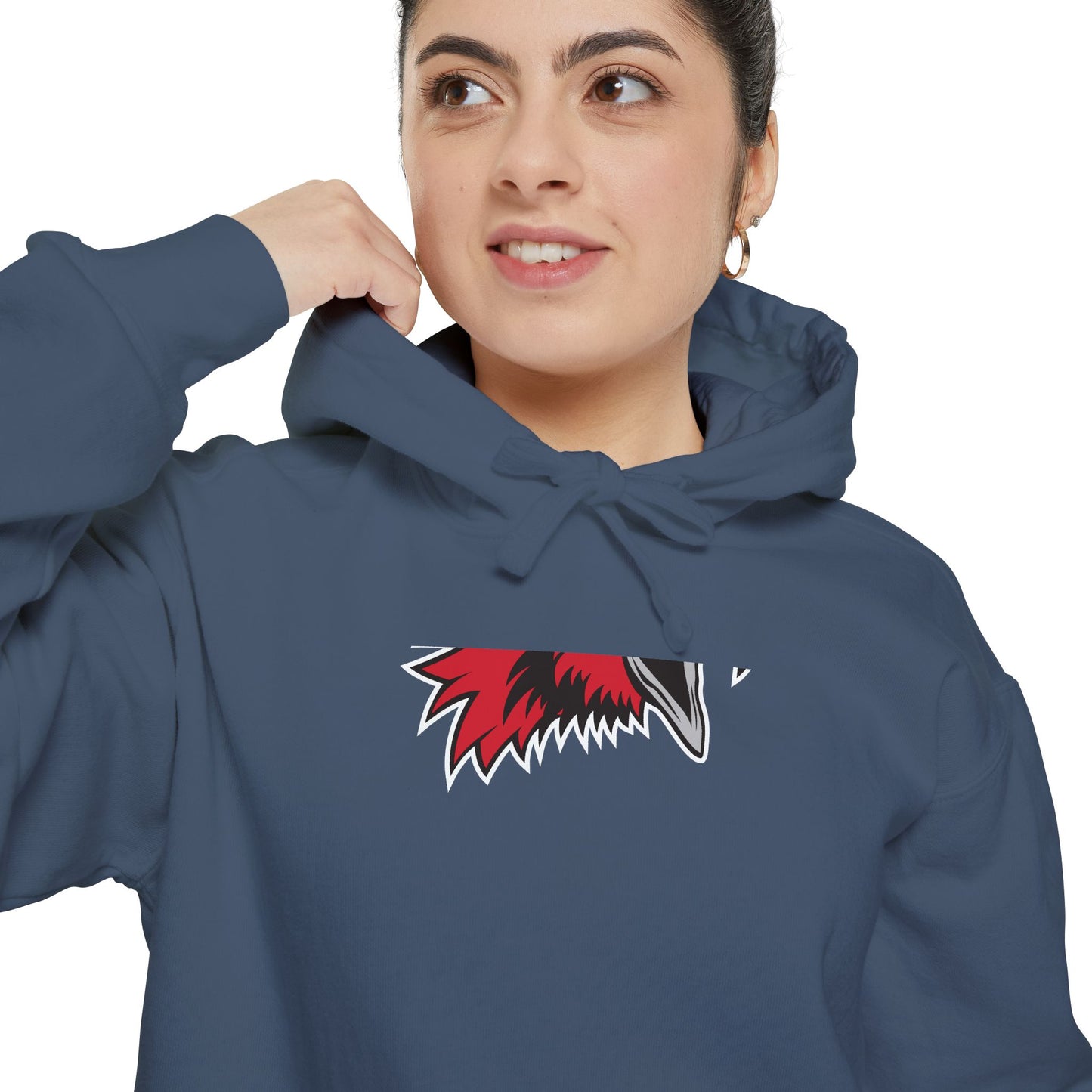 Heavyweight Garment-Dyed Hoodie