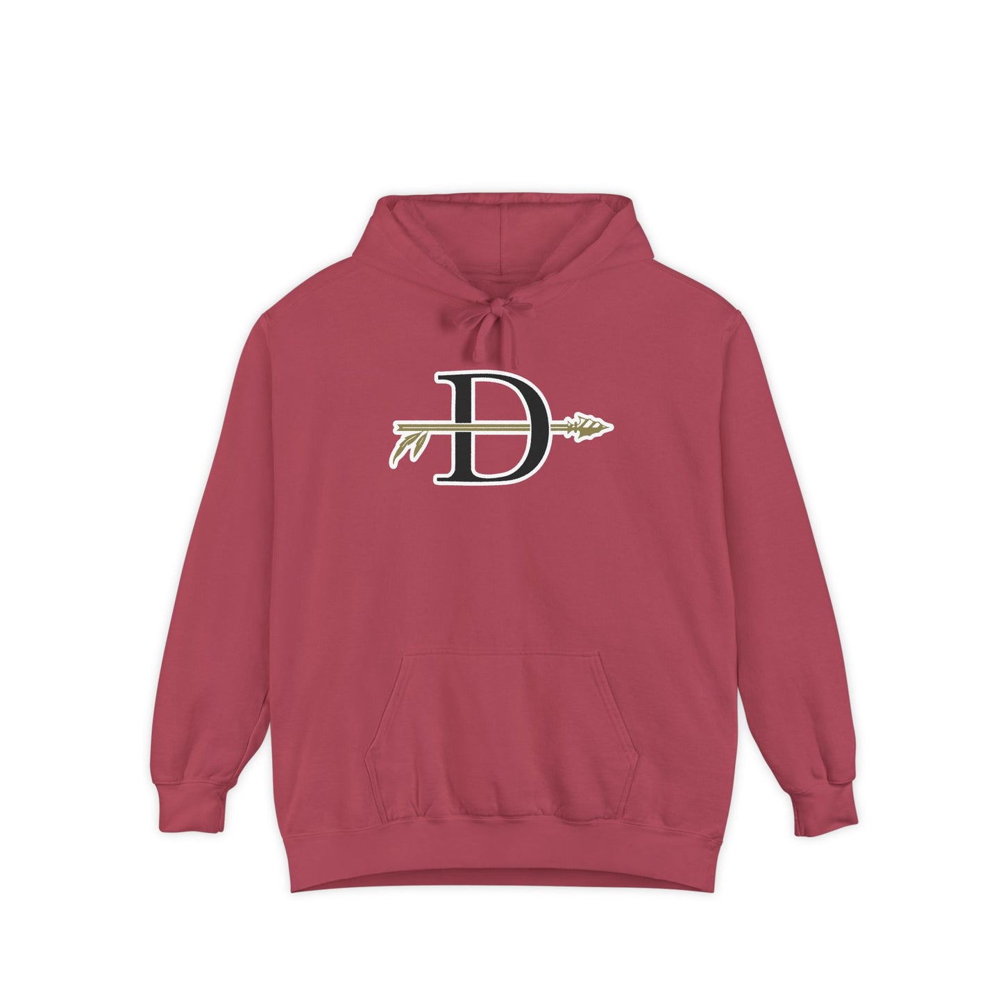 Heavyweight Garment-Dyed Hoodie