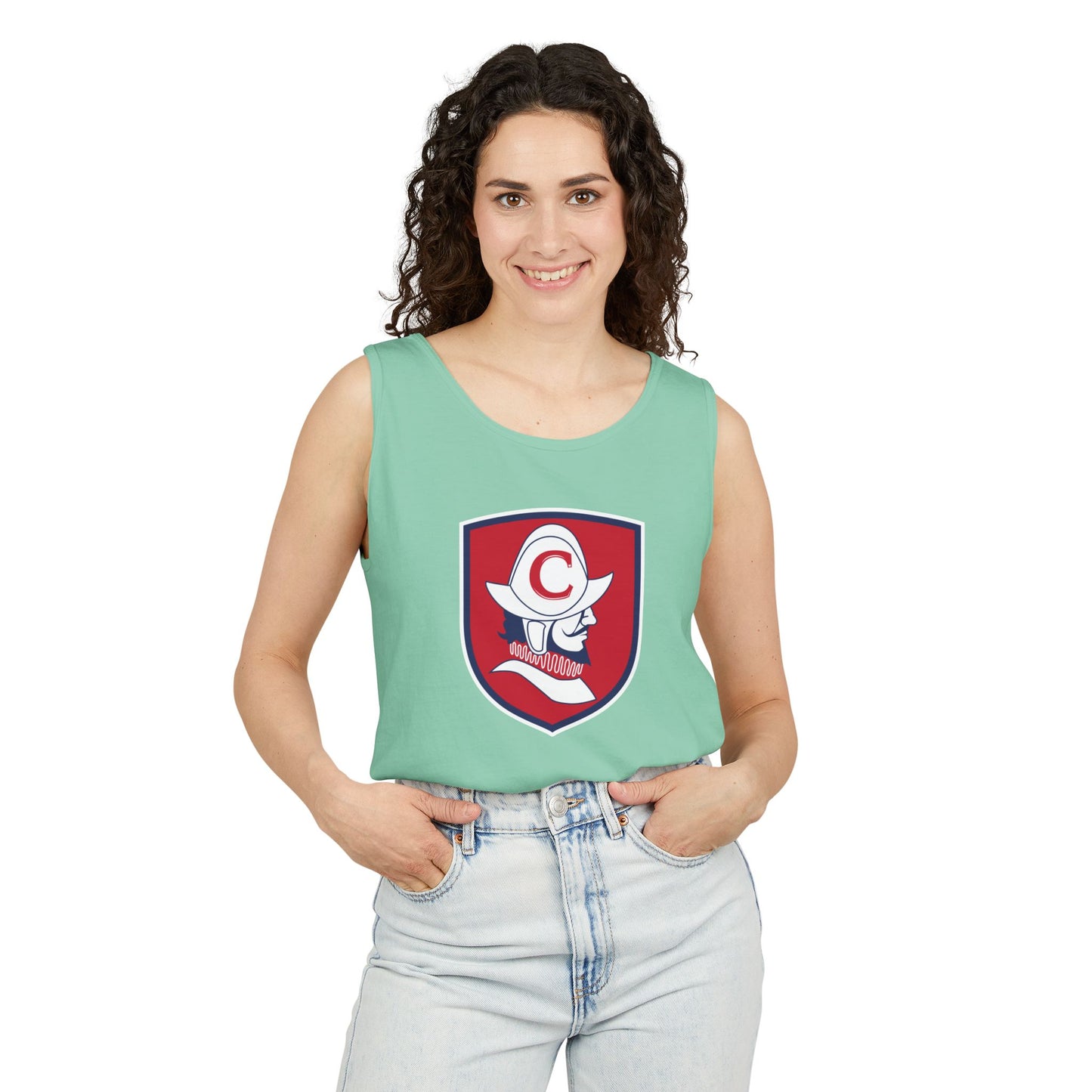 Garment-Dyed Tank