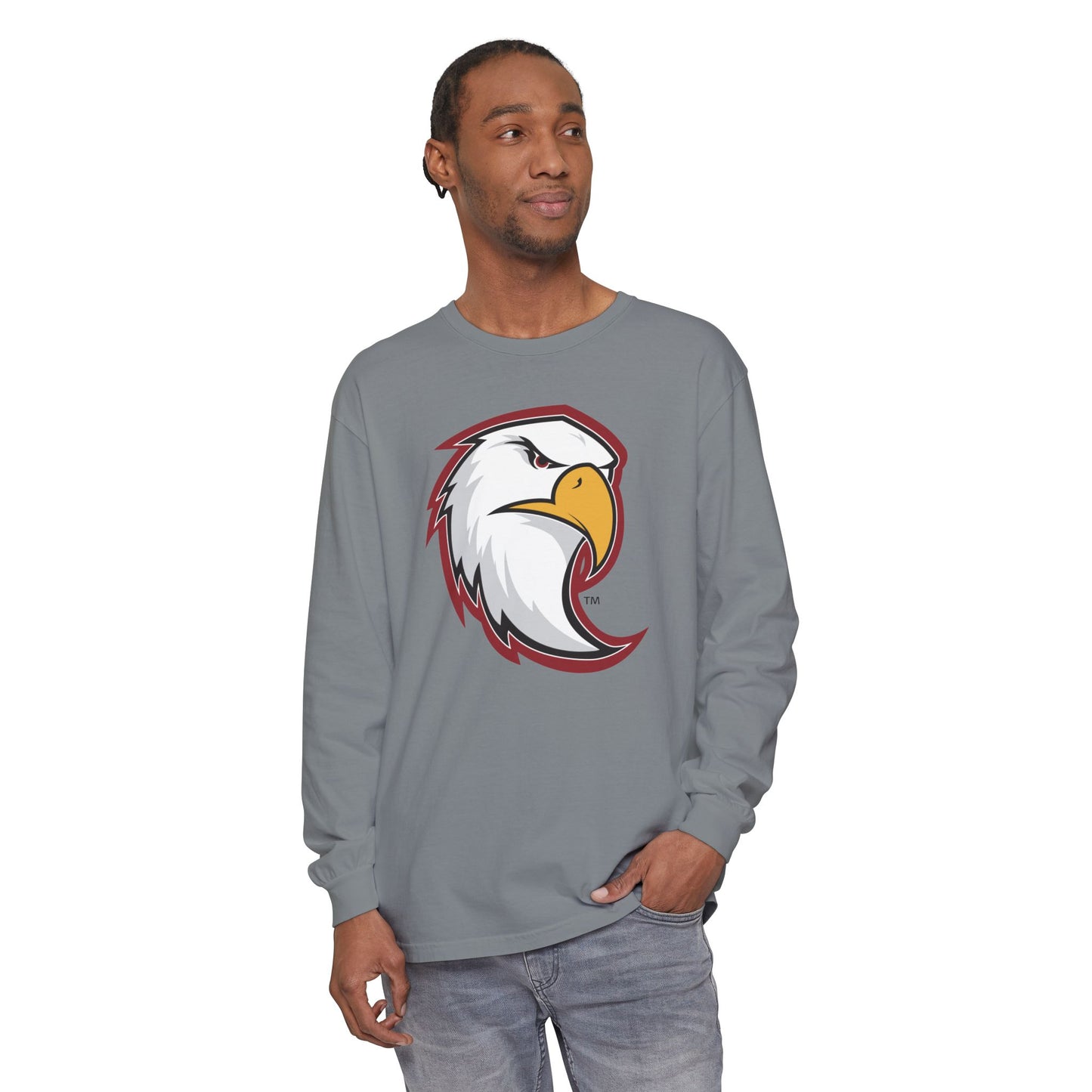 Garment-Dyed Long Sleeve Tee