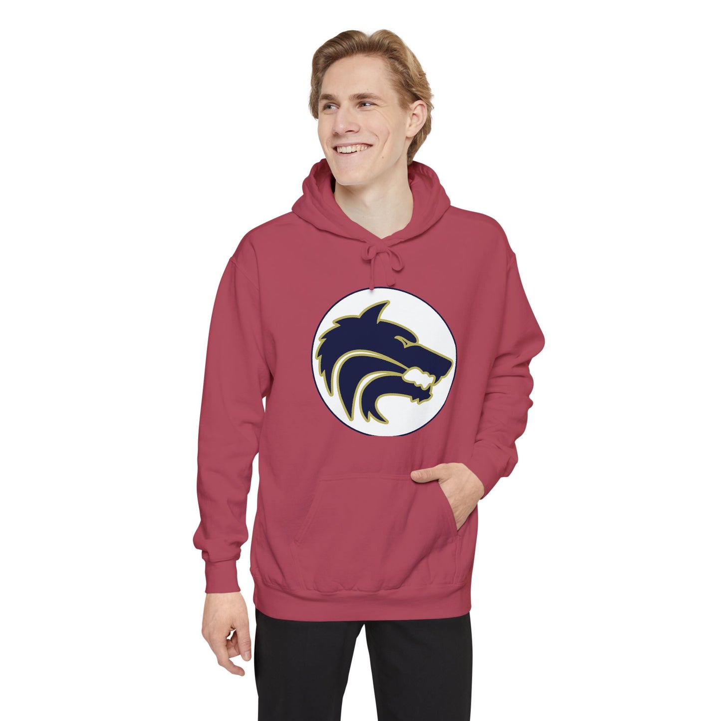 Heavyweight Garment-Dyed Hoodie