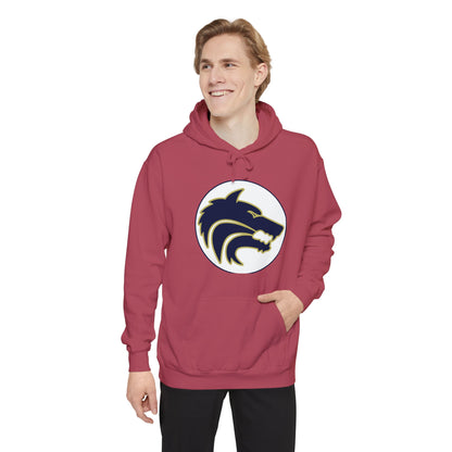 Heavyweight Garment-Dyed Hoodie