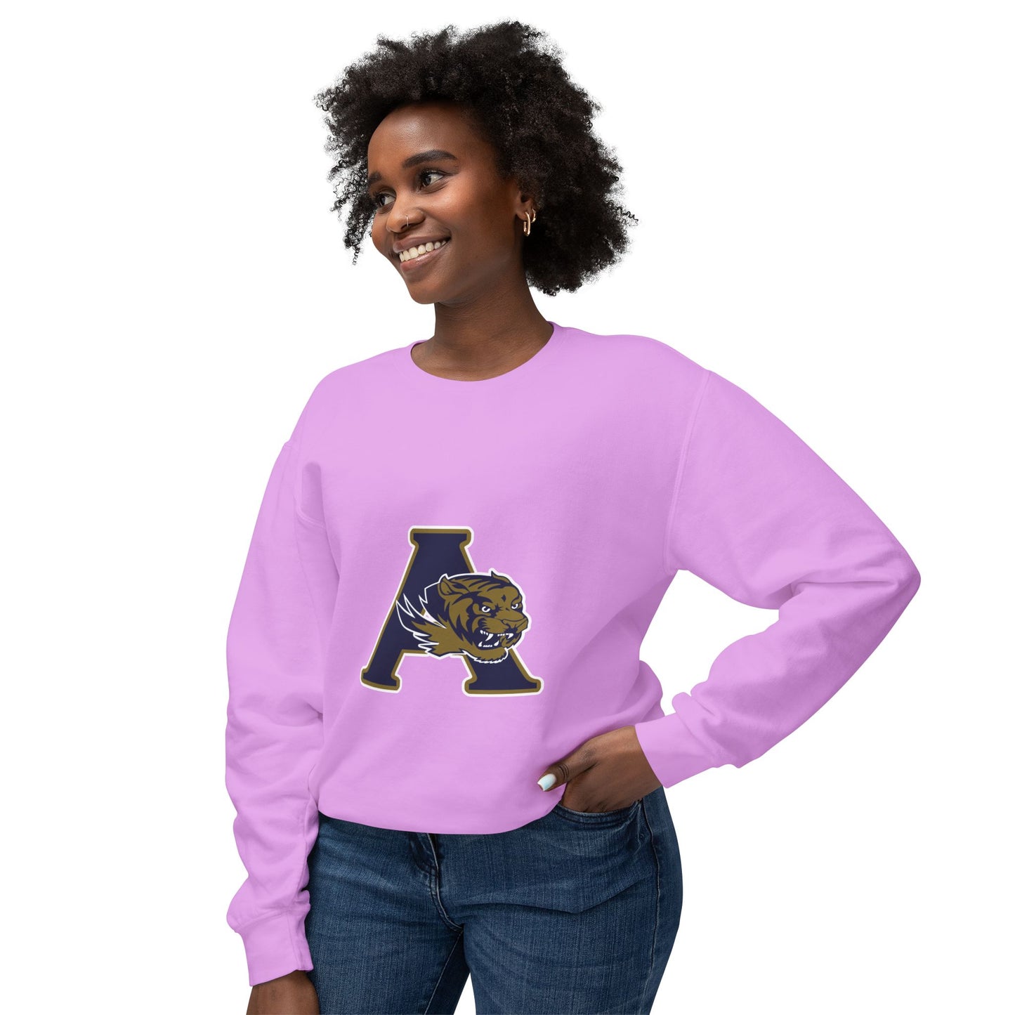 Lightweight Crewneck Sweatshirt