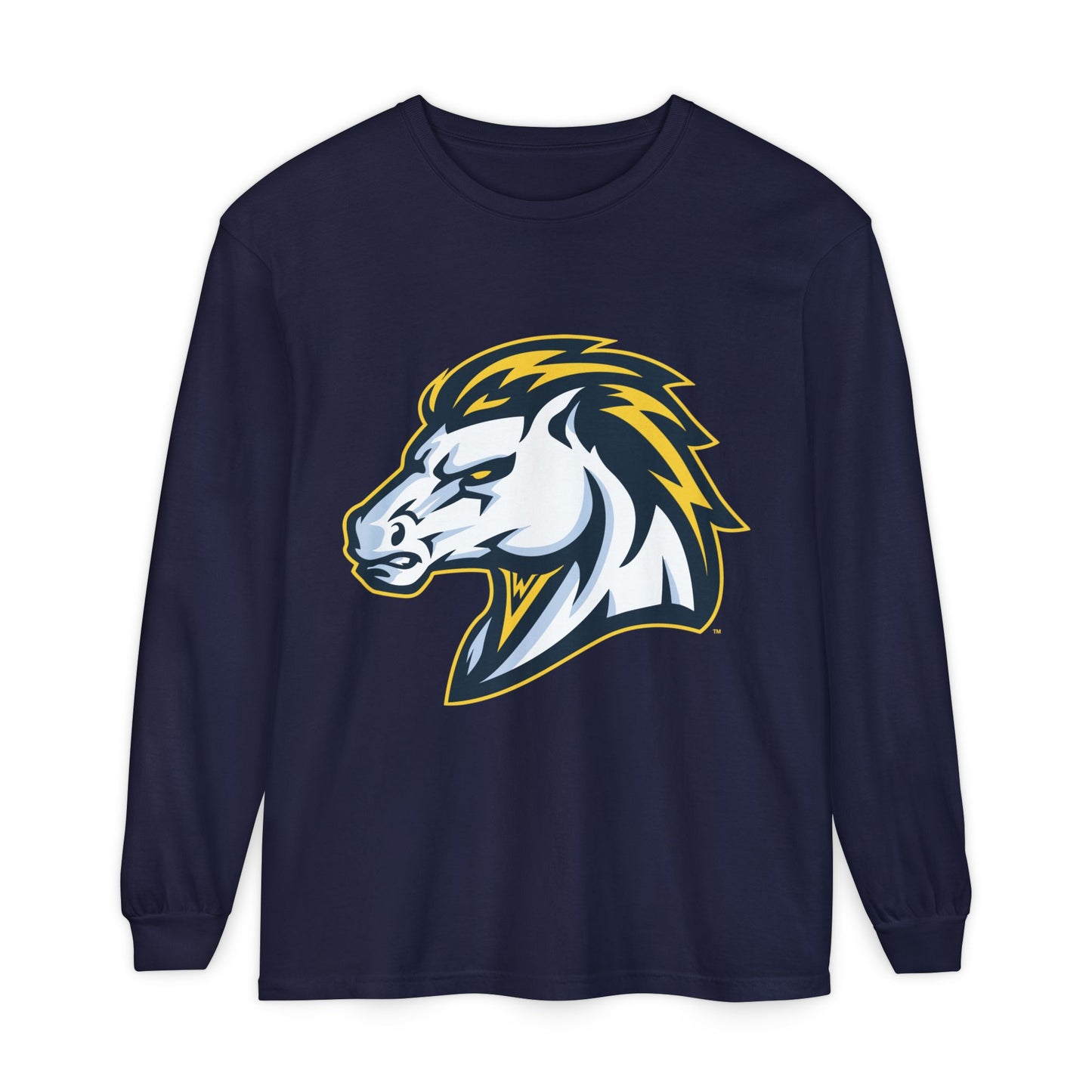 Garment-Dyed Long Sleeve Tee