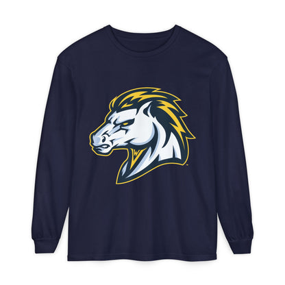 Garment-Dyed Long Sleeve Tee