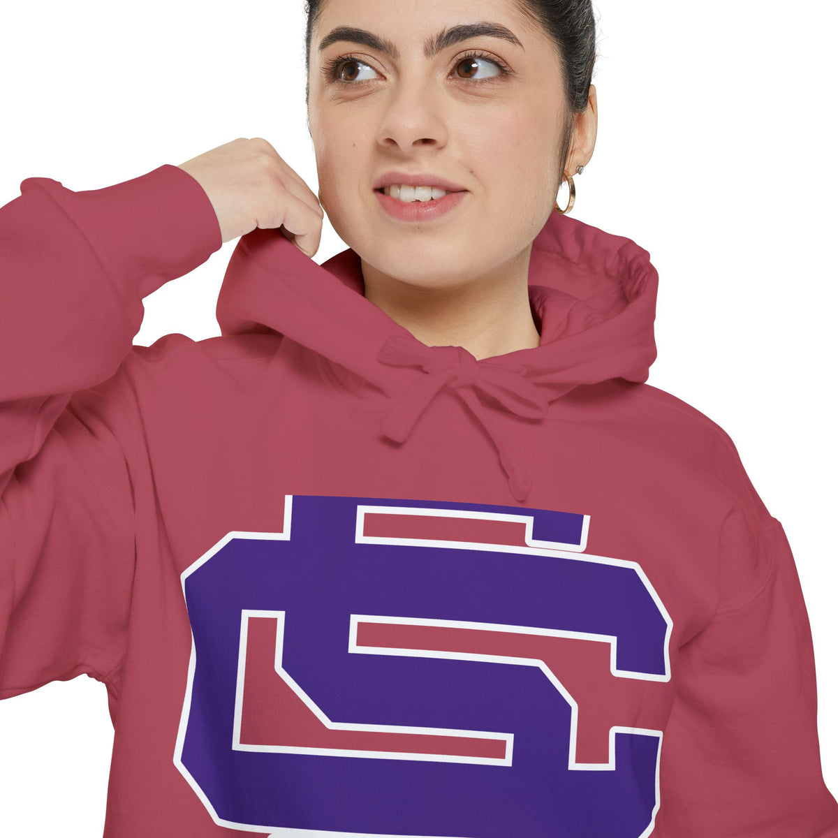 Heavyweight Garment-Dyed Hoodie