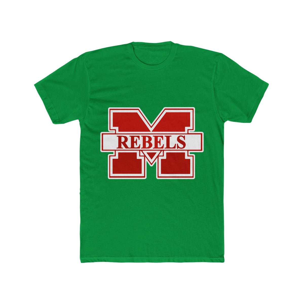 Premium Cotton Crew Tee