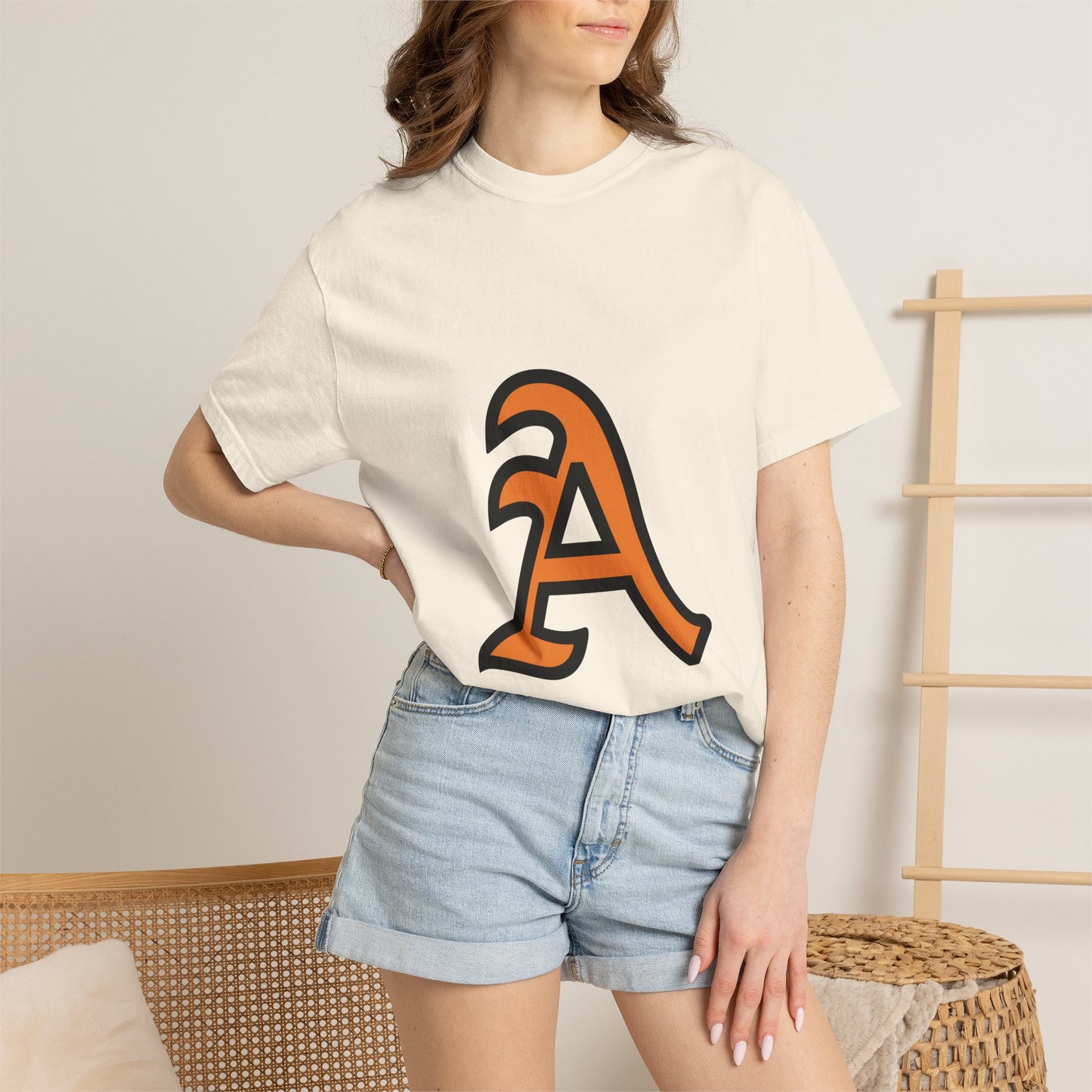 Garment-Dyed T-Shirt