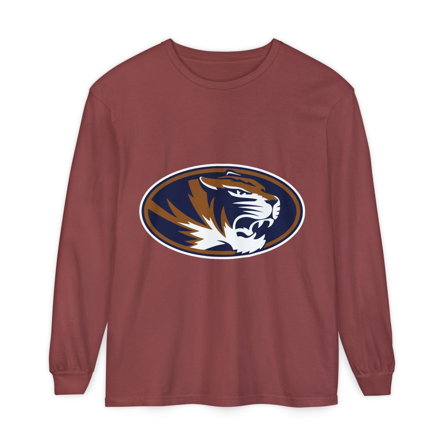 Garment-Dyed Long Sleeve Tee