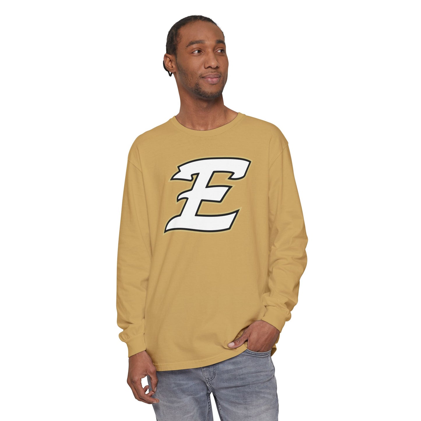 Garment-Dyed Long Sleeve Tee