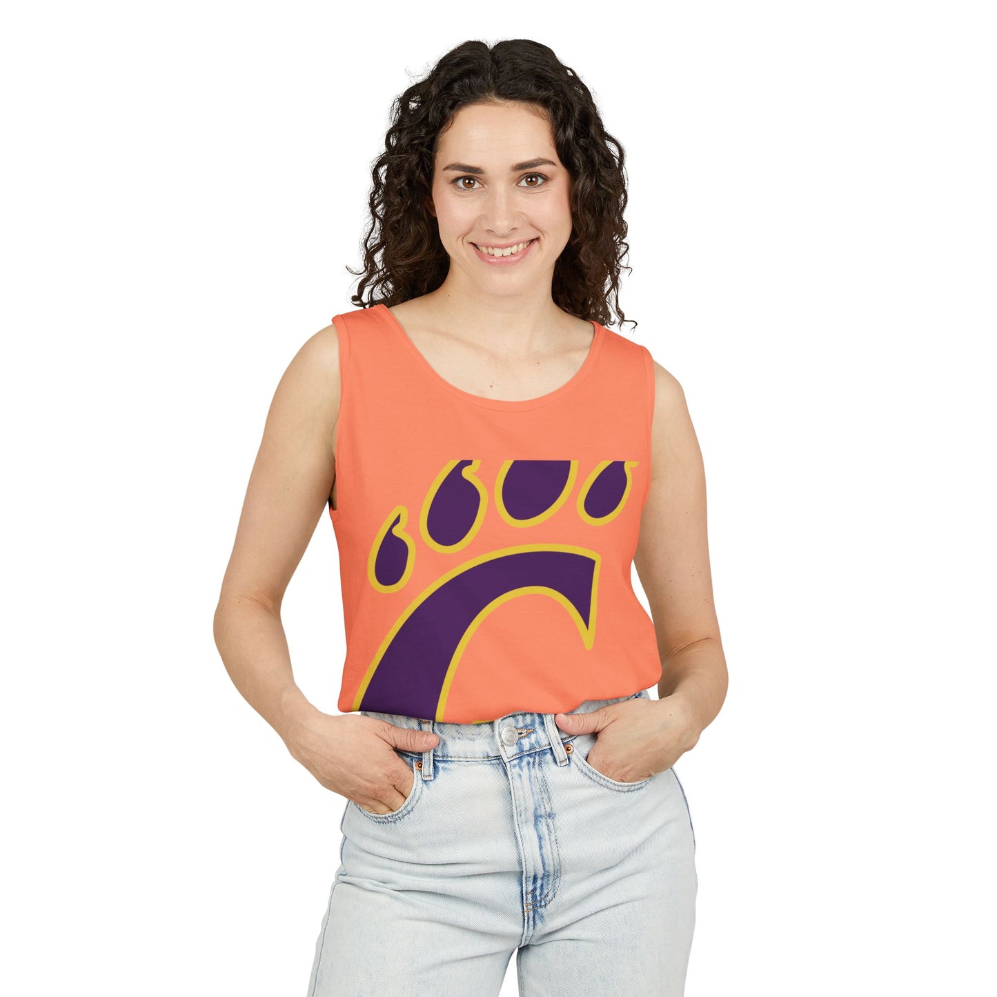 Garment-Dyed Tank