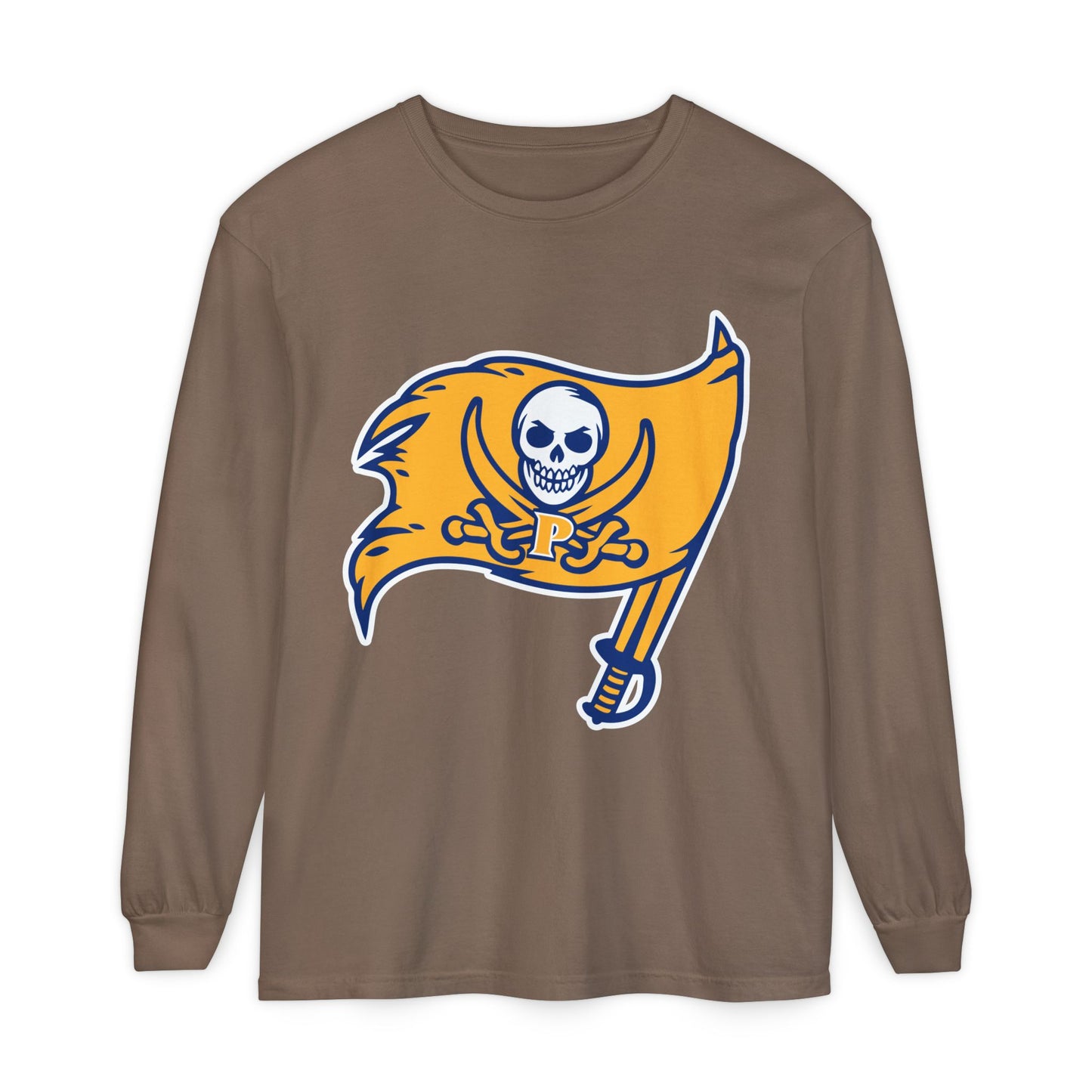 Garment-Dyed Long Sleeve Tee