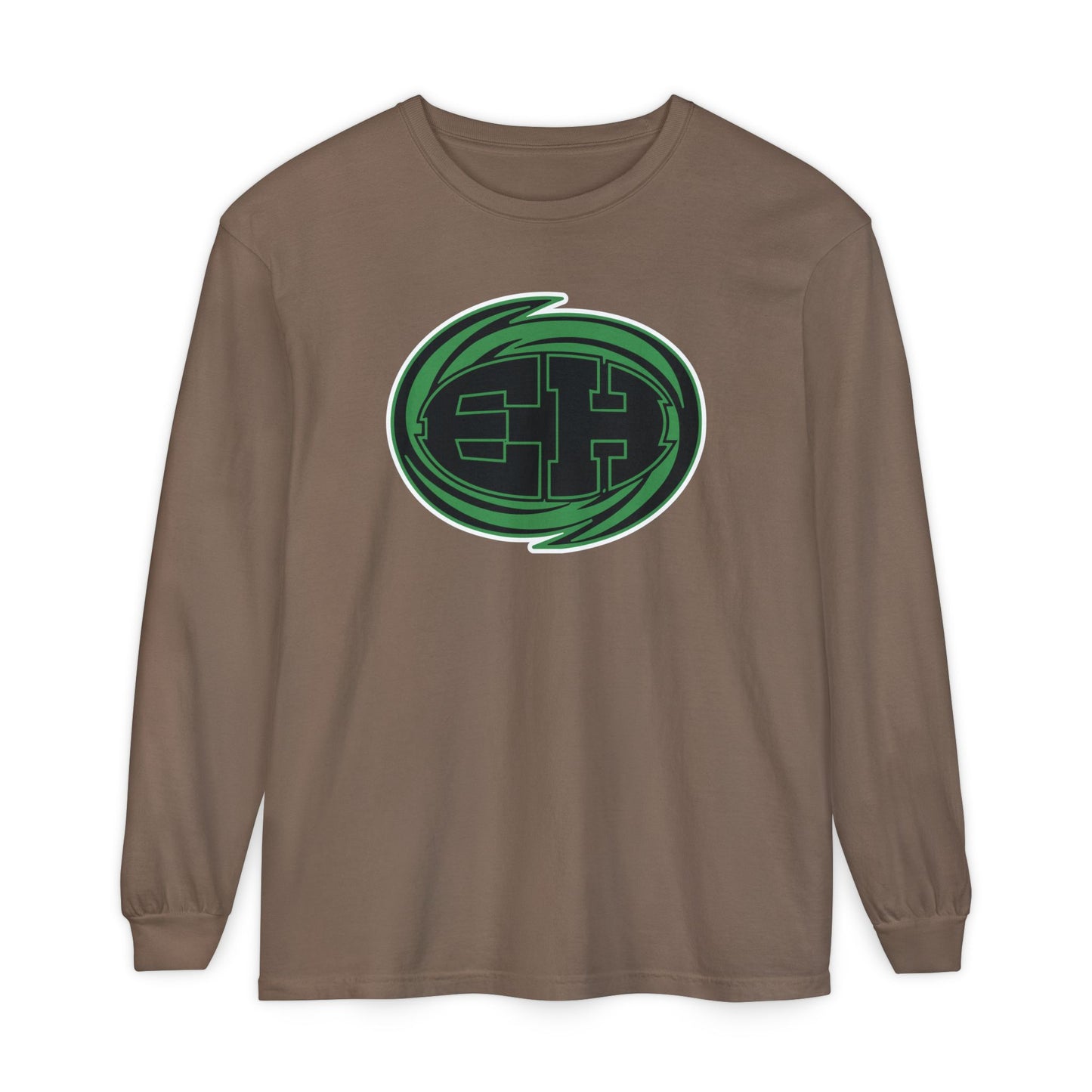 Garment-Dyed Long Sleeve Tee