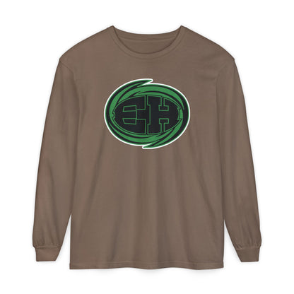 Garment-Dyed Long Sleeve Tee