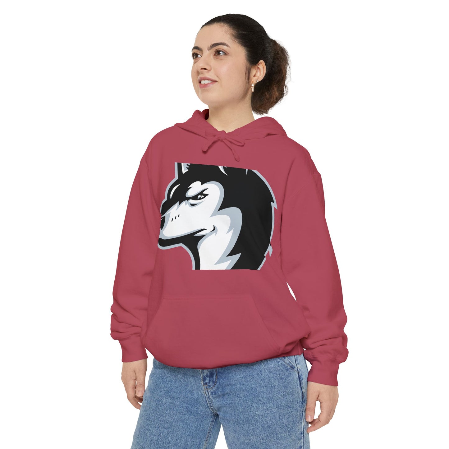 Heavyweight Garment-Dyed Hoodie