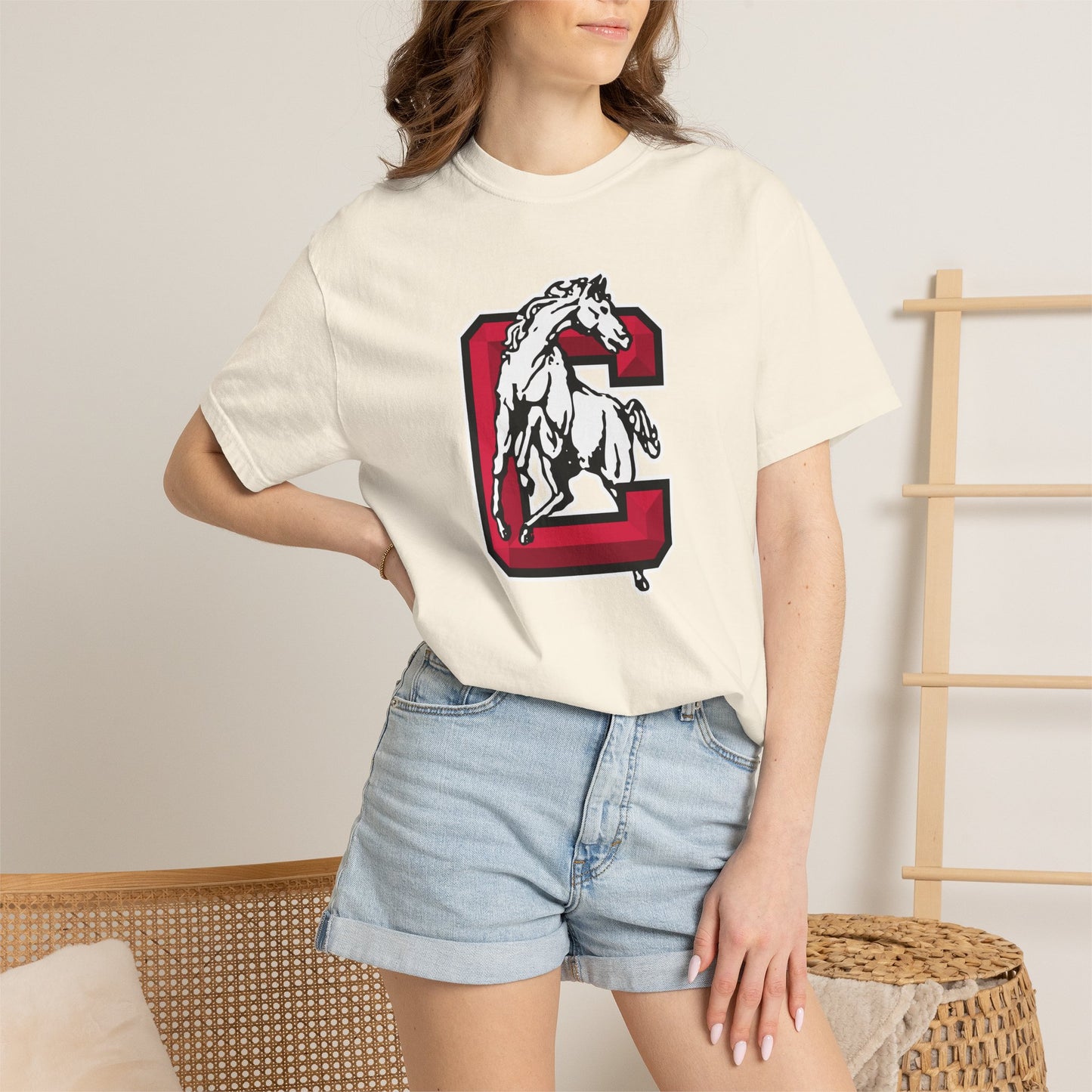 Garment-Dyed T-Shirt