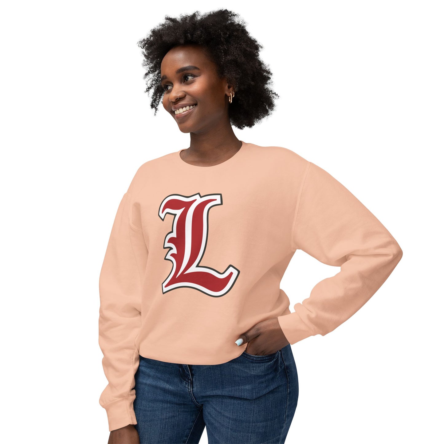 Lightweight Crewneck Sweatshirt