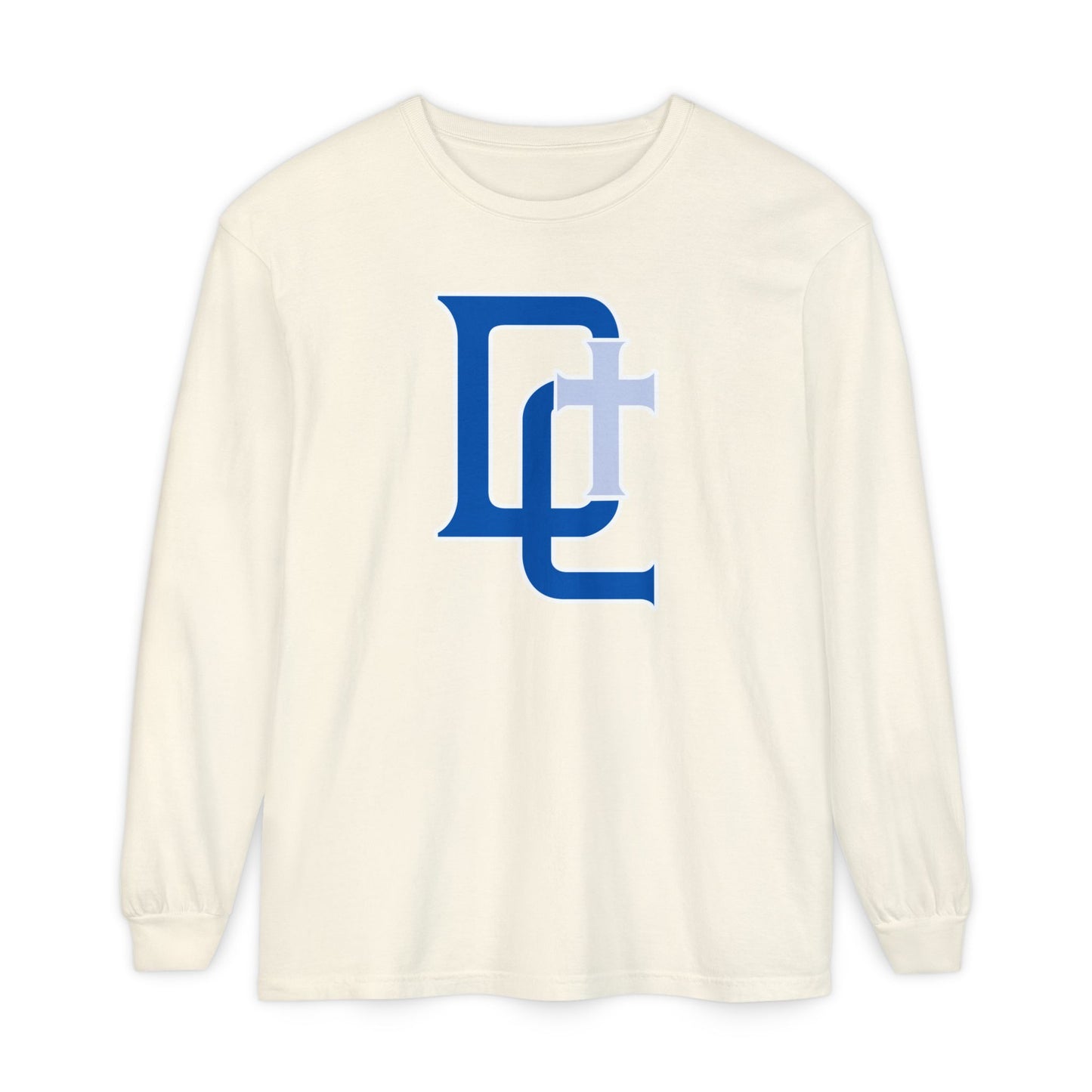 Garment-Dyed Long Sleeve Tee