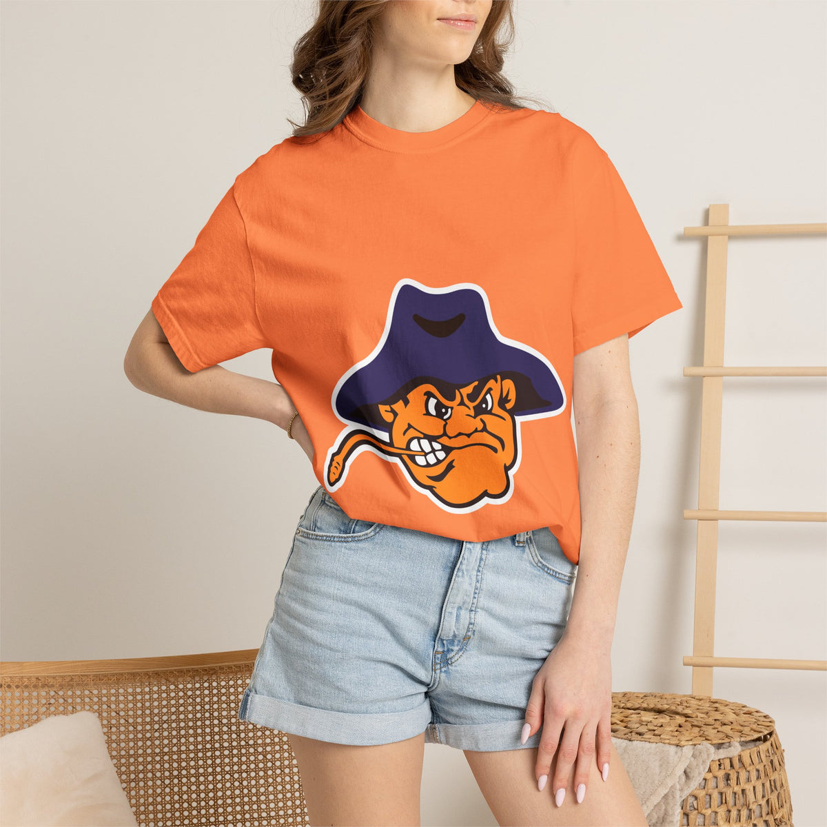 Garment-Dyed T-Shirt