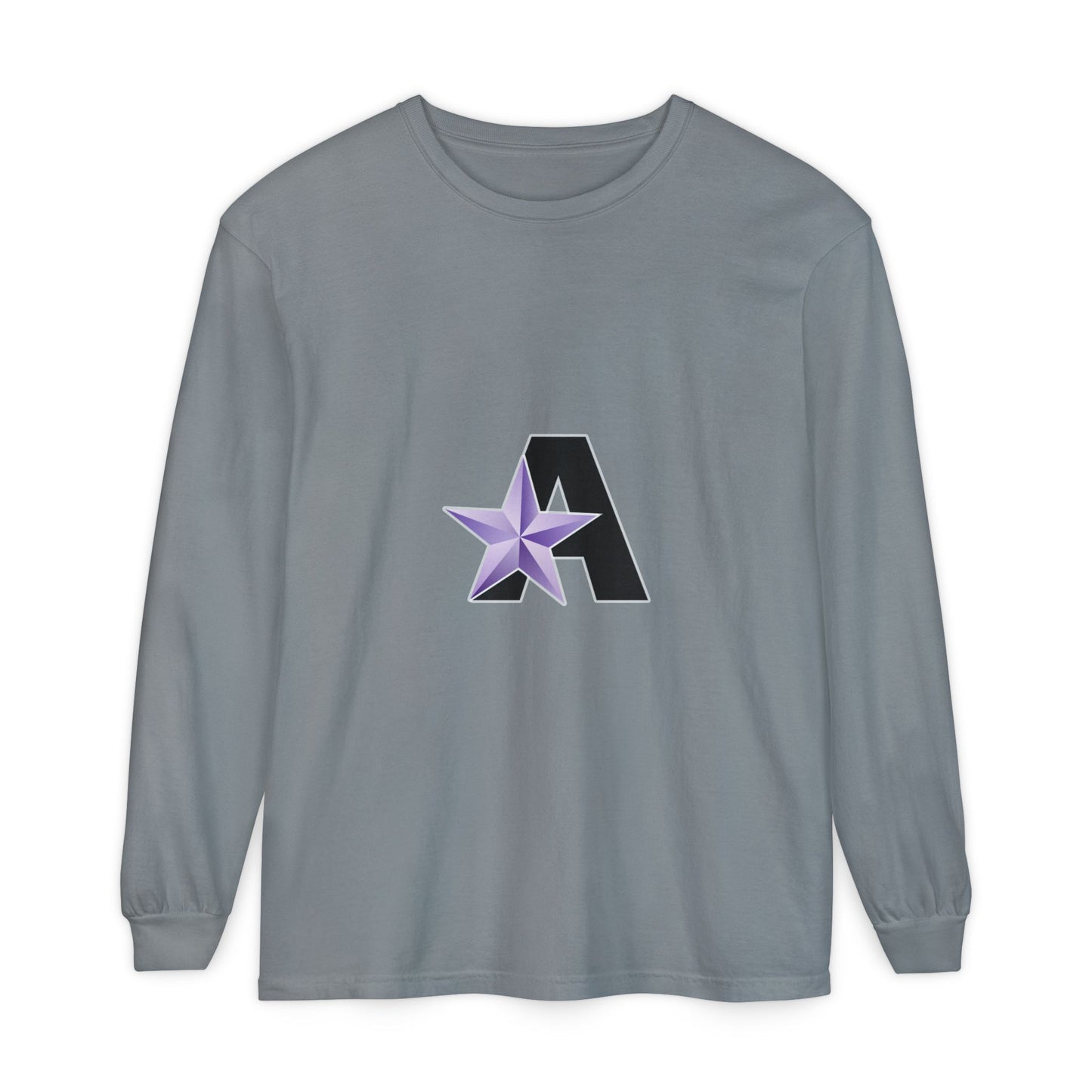 Garment-Dyed Long Sleeve Tee