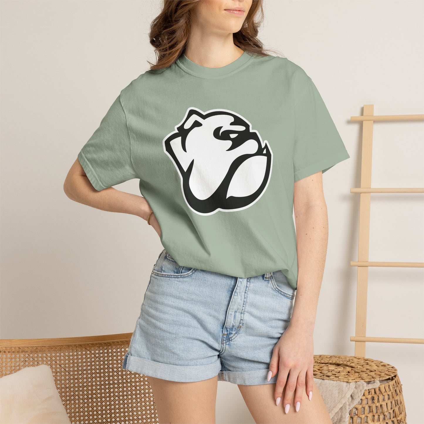 Garment-Dyed T-Shirt