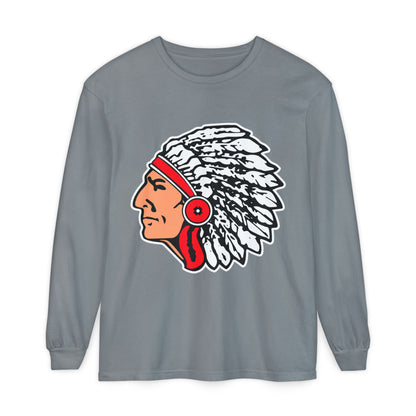 Garment-Dyed Long Sleeve Tee