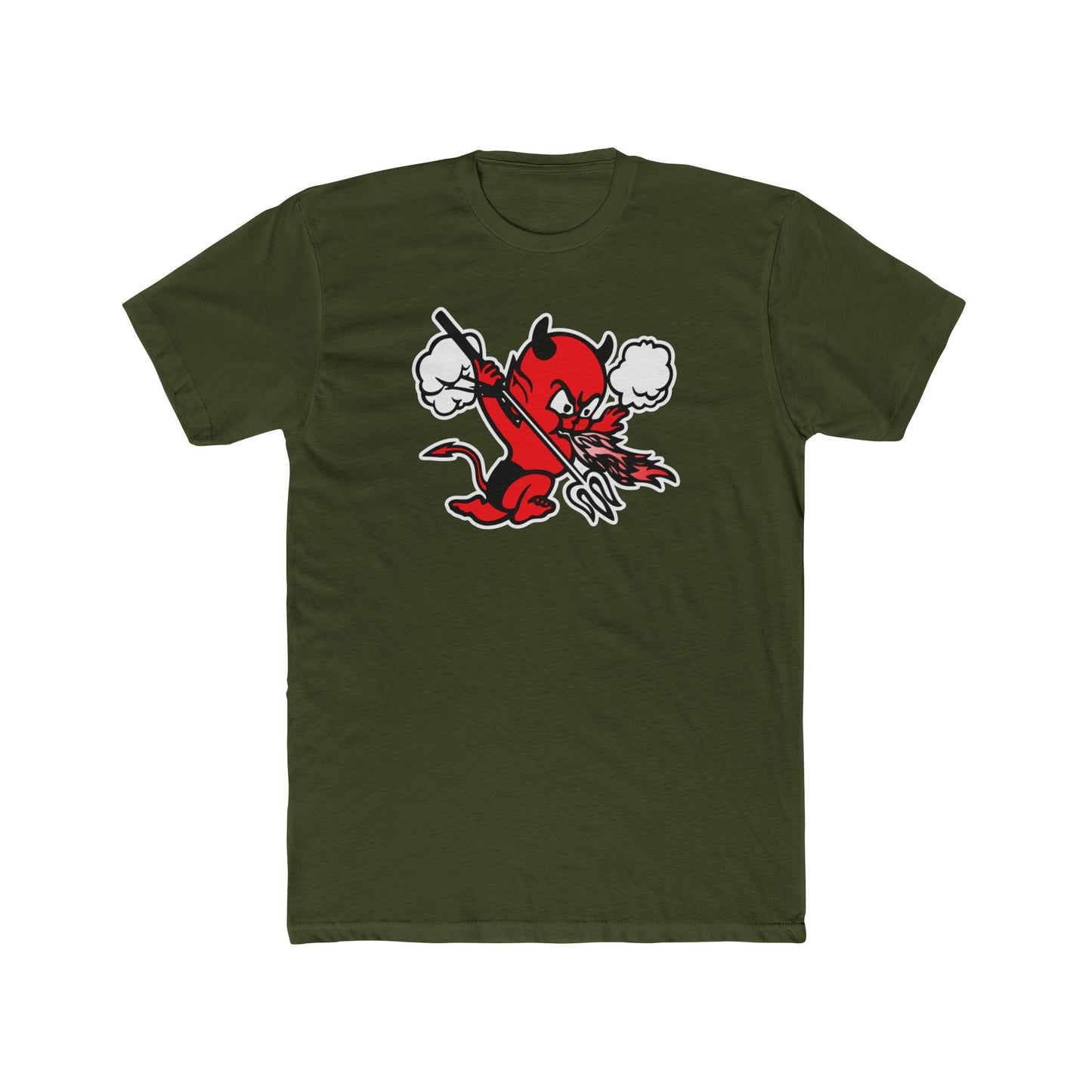 Premium Cotton Crew Tee