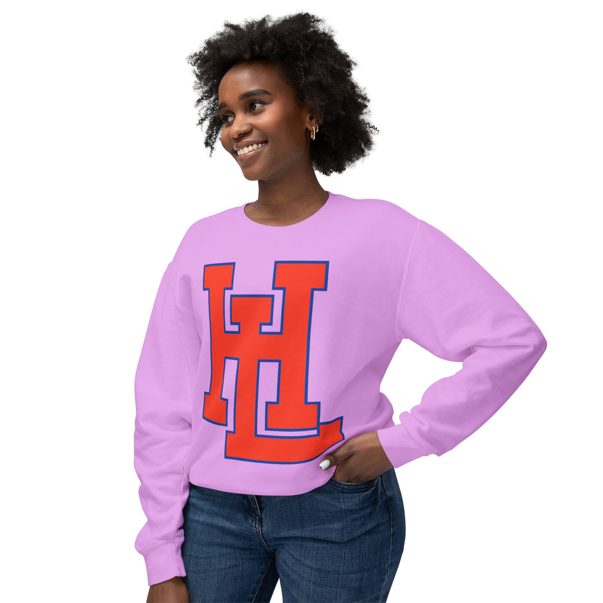 Lightweight Crewneck Sweatshirt