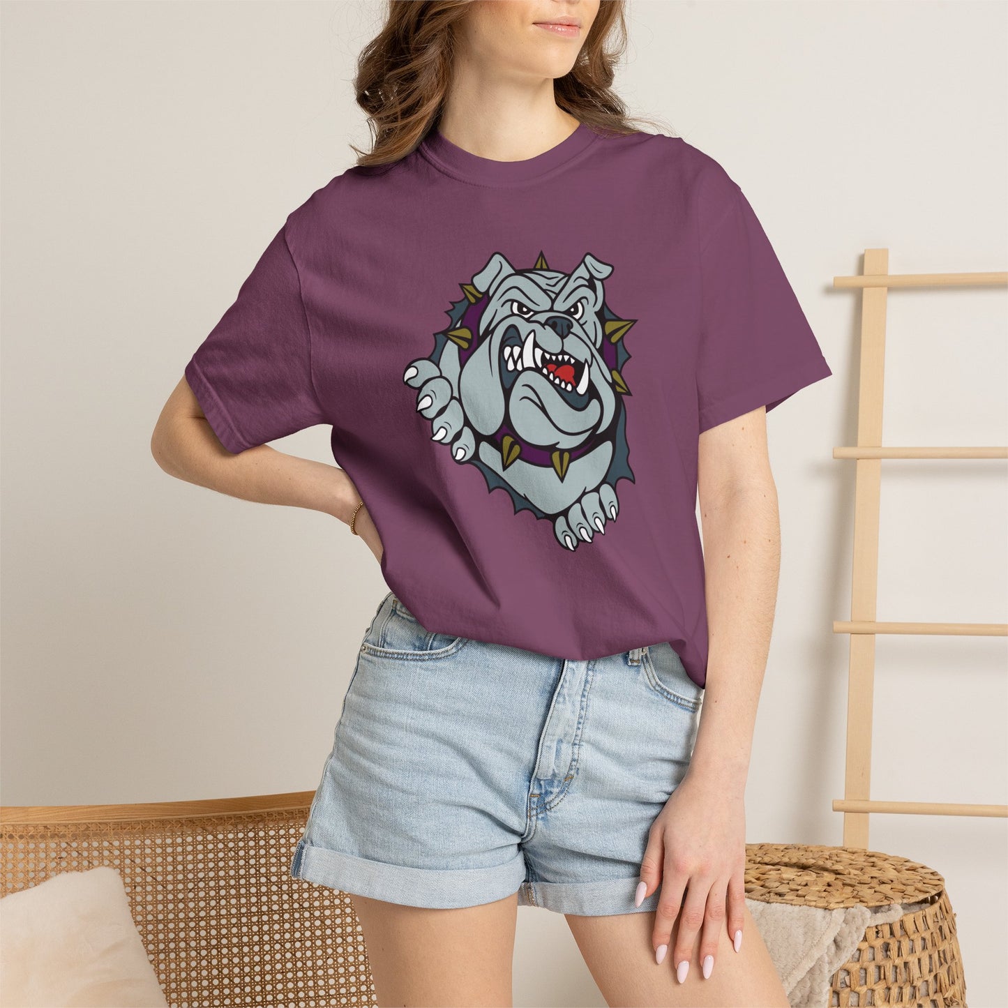 Garment-Dyed T-Shirt