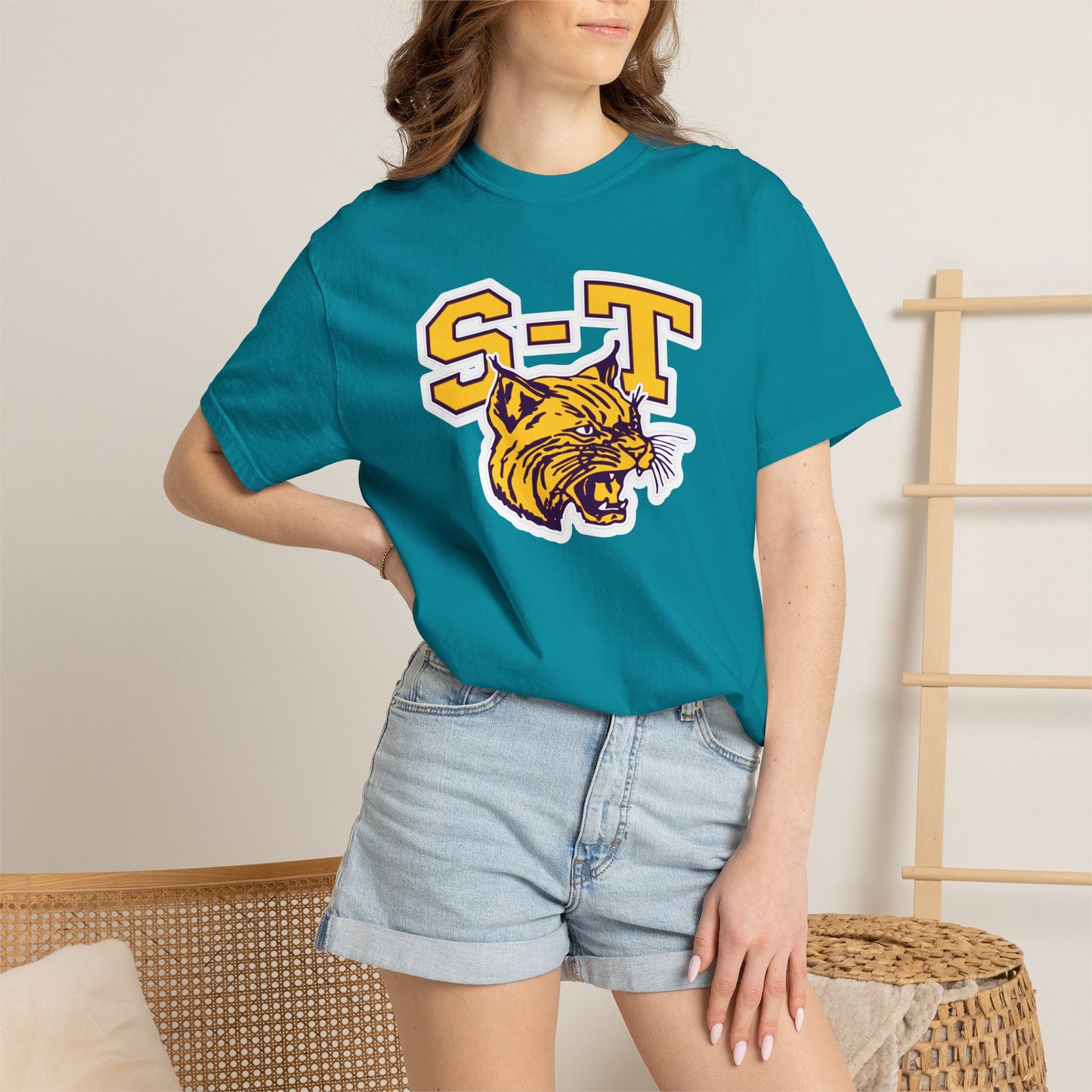 Garment-Dyed T-Shirt