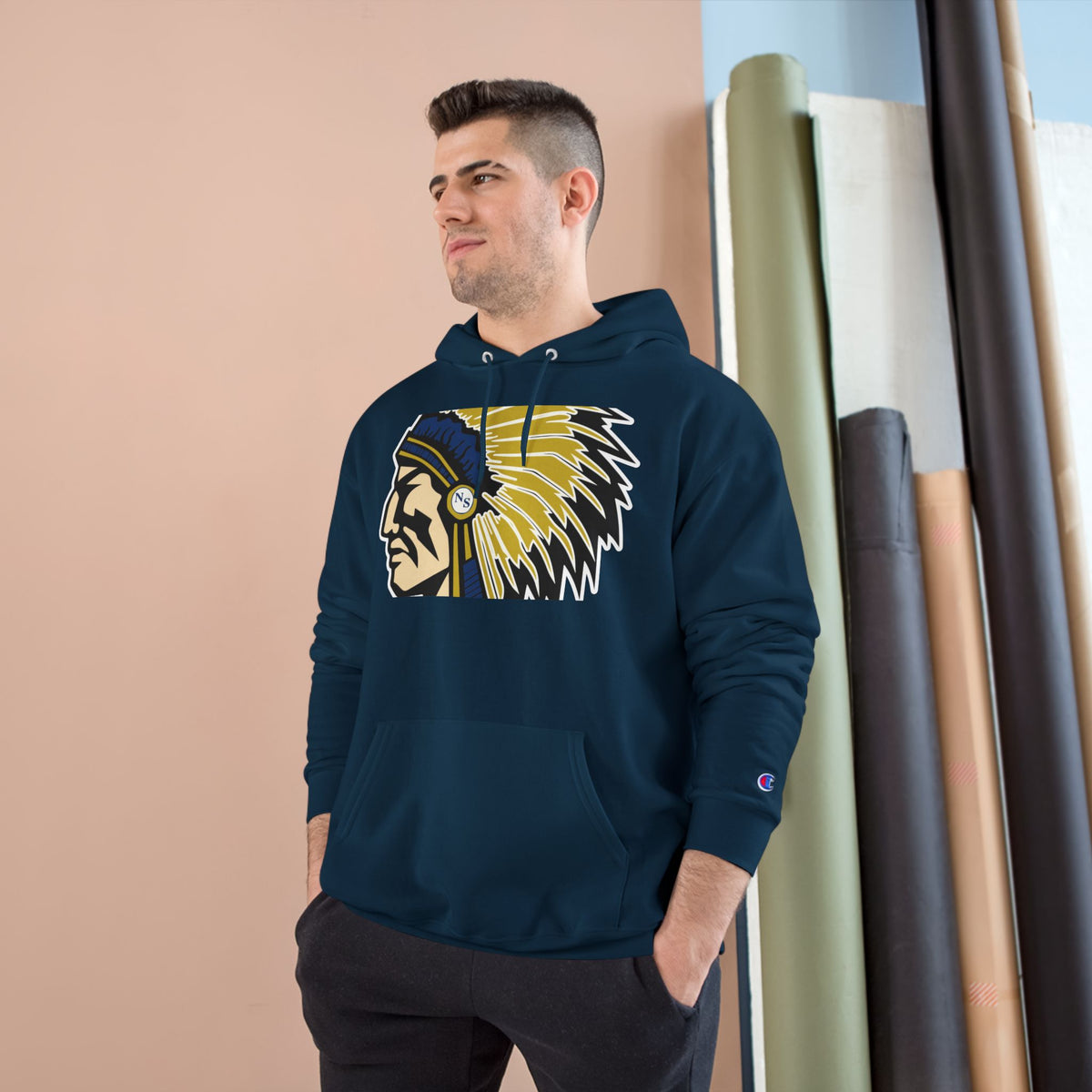 Champion Powerblend Fleece Pullover Hoodie